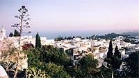 Blick über den Ort Karthago